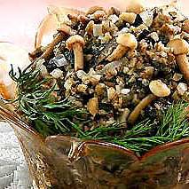 Приготовление закуски грибной Приготовление закуски грибной