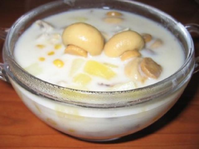 Приготовление супа из консервированных шампиньонов Приготовление супа из консервированных шампиньонов