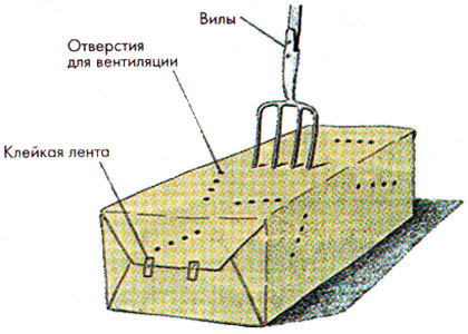Тюк соломы, завернутый в пленку Тюк соломы завернутый в пленку